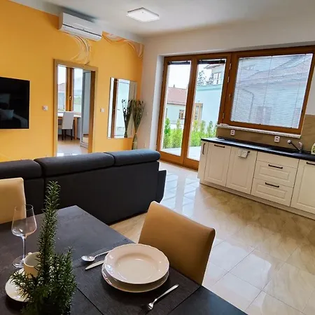 Apartmány Dačice Apartmán