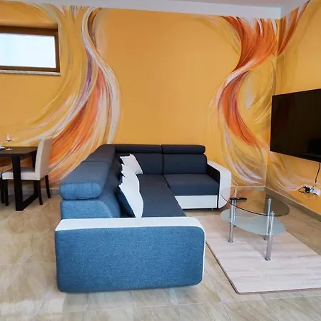 Apartmány Dačice