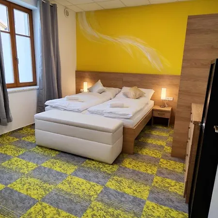 Apartmany Dacice 아파트