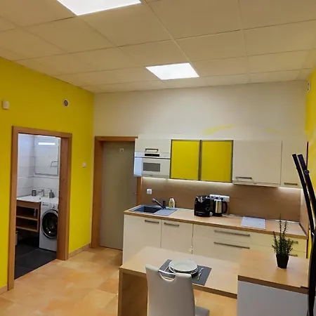 Apartmany Dacice Lejlighed *