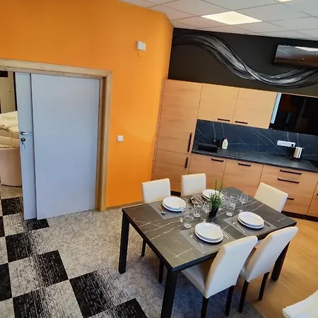 Apartmany Dacice 아파트 *