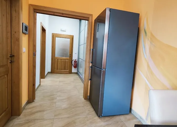 Apartmany Dacice شقة