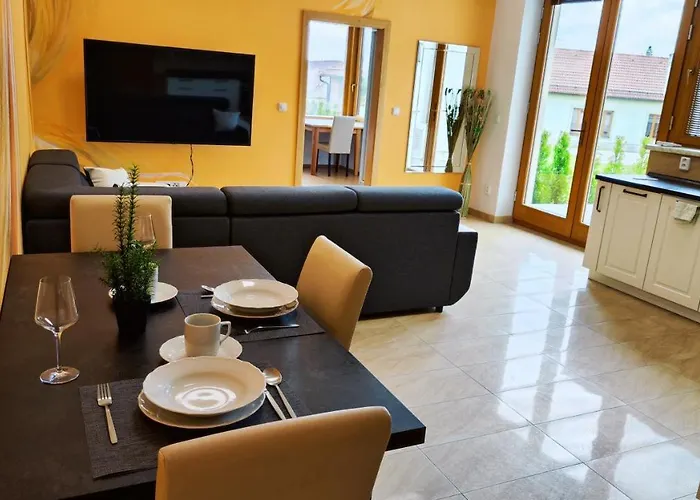 Apartmany Dacice