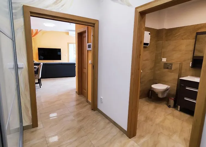 Apartmany Dacice