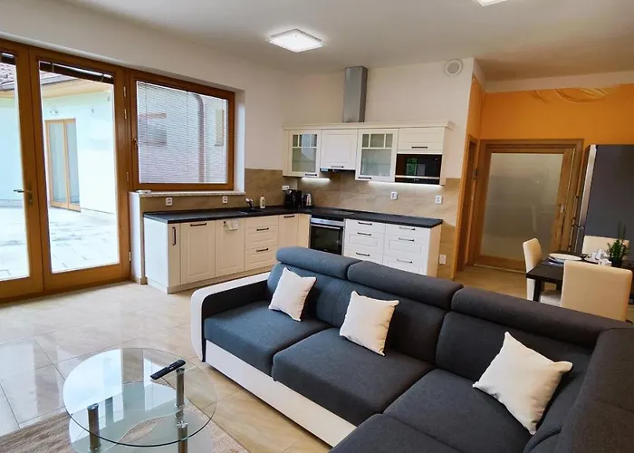 Apartmany Dacice