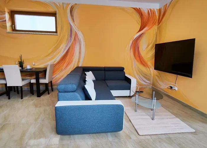 Apartmány Dačice