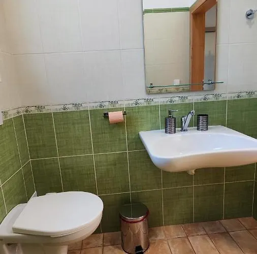 Apartmany Dacice شقة *