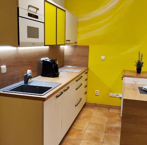 شقة Apartmany Dacice *
