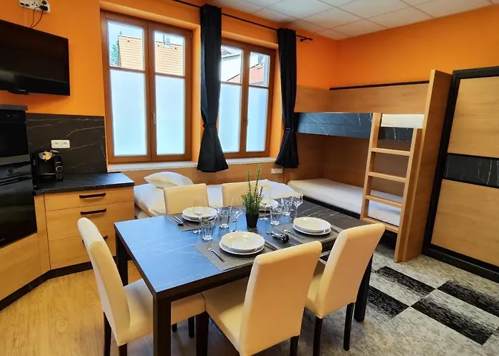 Apartmany Dacice *